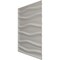 Ekena Millwork 19 5/8in. W x 19 5/8in. H Arlington EnduraWall Decorative 3D Wall Panel Covers 2.67 Sq. Ft. WP20X20ATCAB - alternate 3